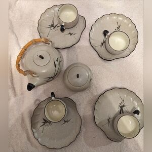 15 piece tea set made in Japan by Mascot